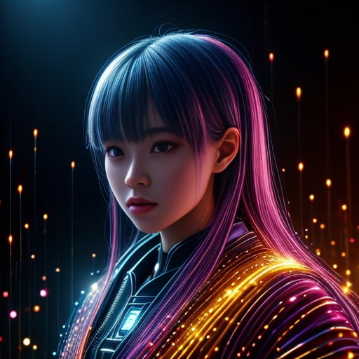 Pao mise en page internet vidéo illustration 3d serveur IA générative AI freelance paris studio de création magazines F2NRT8Q0